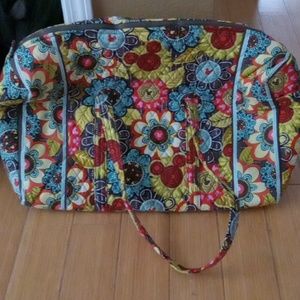 Vera Bradley Disney duffle
